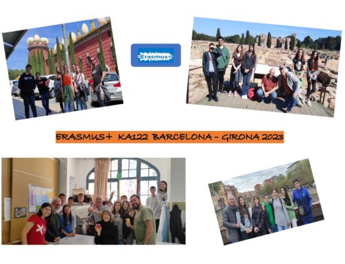 Erasmus+KA122 – Όταν ο Γκαουντί και ο ντα Βίντσι αποτελούν έμπνευση…..
