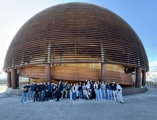 ΔΙΔΑΚΤΙΚΗ ΕΠΙΣΚΕΨΗ του 3ου Γυμνασίου στο CERN στη ΓΕΝΕΥΗ της ΕΛΒΕΤΙΑΣ