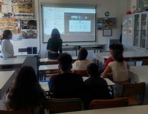 Διαδικτυακή συνάντηση e-Twinning