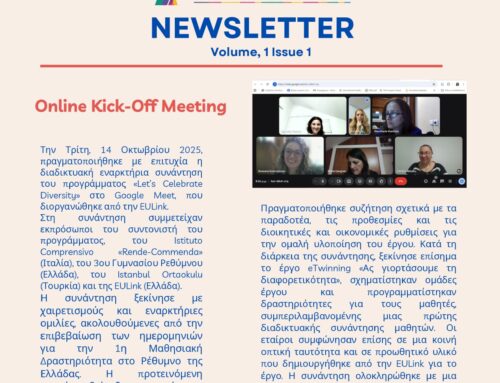 LET’S Celebrate DIVERSITY – NEWSLETTER