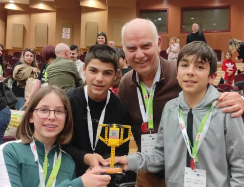 H παράδοση που έγινε (ρομποτική) συνήθεια….