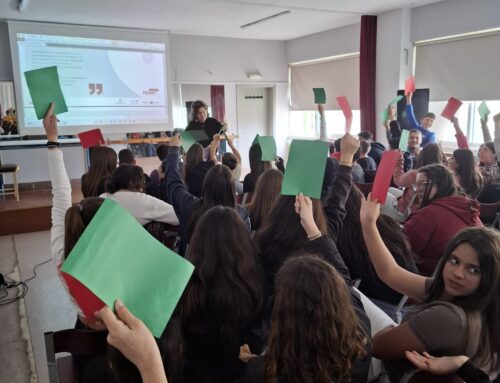 ⚕️Ενημερωτική Δράση για την Υγεία και την Υγιεινή της Έμμηνου Ρύσης στο 3ο Γυμνάσιο Ρεθύμνου!♀️