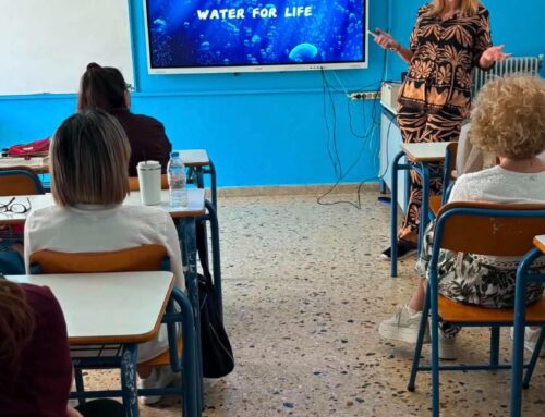 Ενδοσχολικό Επιμορφωτικό Σεμινάριο για τη Διάχυση του τριετούς Προγράμματος Erasmus “Water For Life”