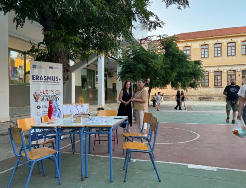 «Let’s Celebrate Diversity»: Γεύσεις και Πολιτισμοί στο Σχολείο μας