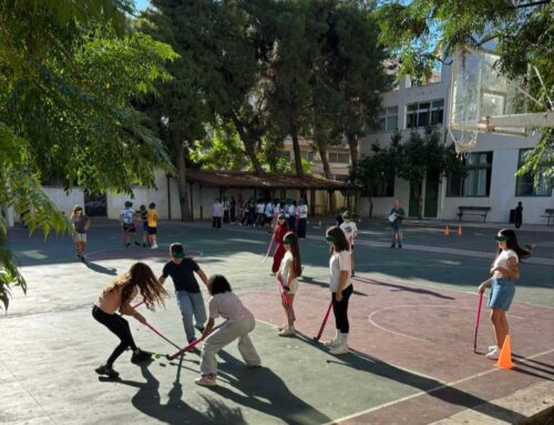 🏀🏏Πανελλήνια Ημέρα Σχολικού Αθλητισμού στο σχολείο μας!🏐🏃‍♀️