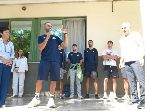 🏐Μια ξεχωριστή επίσκεψη του Ν.Ο.ΠΕ. Ρεθύμνου στο πλαίσιο της «Σχολικής Κερκίδας»!