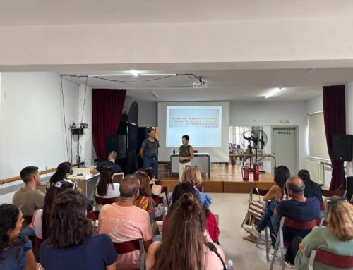 Επιμόρφωση εκπαιδευτικών για την πρόληψη και την αντιμετώπιση πυρκαγιών!